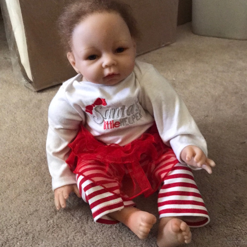 Reborn like doll. Purchased from amazon for 150.